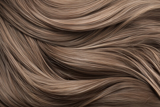 ash, milky, Brown hair texture background