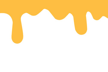 Vector melted cheese isolated on white background. Cheese vector. wallpaper. cheese on white background. Cheese frame