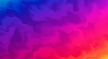 Obraz premium Chromatic Flow AI Generated