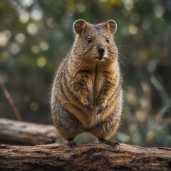 prairie dog on a rock