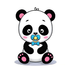 Fototapeta premium carton bear cute