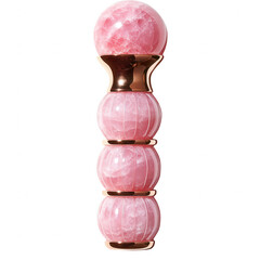 Buy rose quartz facial massage roller for skin rejuvenation and relaxation on transparent background