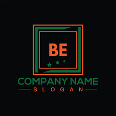 Colorful abstract logo design template