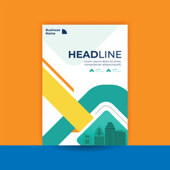 business report cover, annual report cover design, geometric cover design, finance report, brochure, flyer, a4