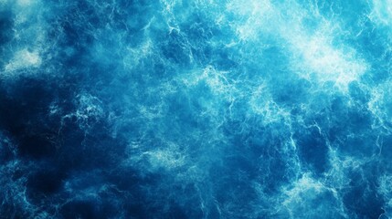 Fototapeta premium Abstract Blue Water Texture Background