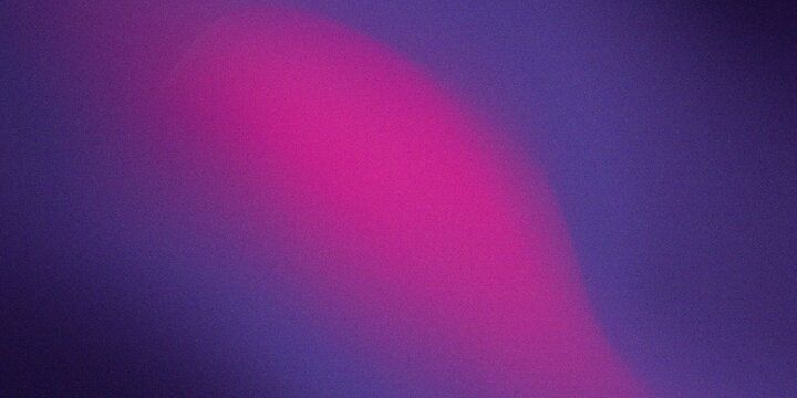 Abstract purple background design features colorful rays of light with a dark blue and pink glow