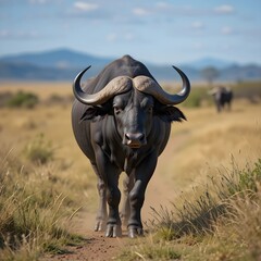 Obraz premium Theme: Wild Animals, AI Generated