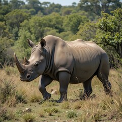 Obraz premium Theme: Wild Animals, AI Generated