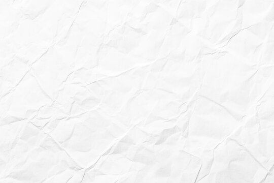 PNG Plain white paper texture background crumpled design wrinkled.