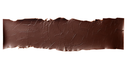 PNG Dark brown shiny adhesive strip backgrounds chocolate
