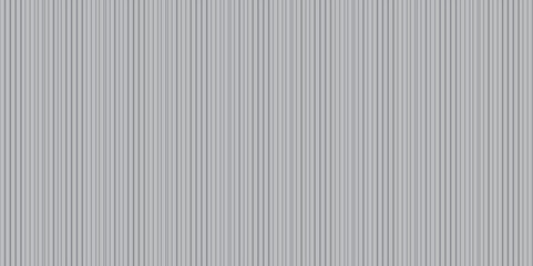Obraz premium A seamless white striped wallpaper design features a textured pattern of vertical grey lines on a backdrop