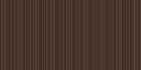 Obraz premium Brown Wood Texture with Vertical Stripes and Metallic Accents