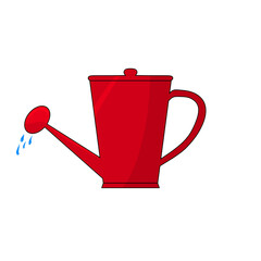 red watering can © Yayan