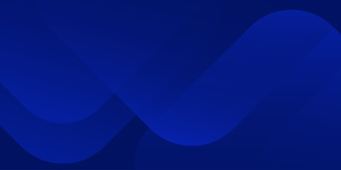 Abstract blue background. Modern simple blue geometric design.