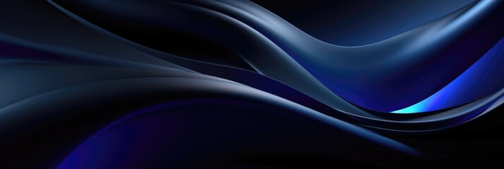 Obraz premium dark blue background
