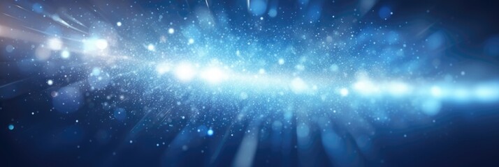 blue sparkles background