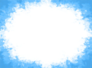 blue winter, cold, or cool background, PNG isolated