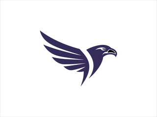 A bold, stylized logo featuring an eagle's head and wings, with red wings symbolizing strength and freedom.
