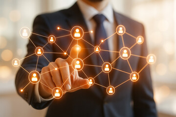 手とつながるデジタルネットワーク