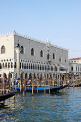 Naklejka premium Palazzo Ducale, the Doge's Palace in Venice, Italy