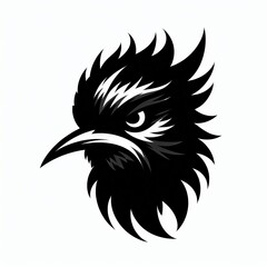 Obraz premium birds silhouette illustration