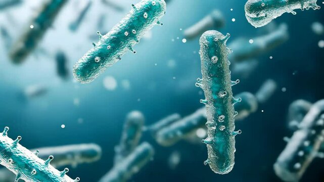 Microscopic World of Bacteria
