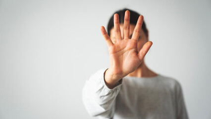 No to violence against women