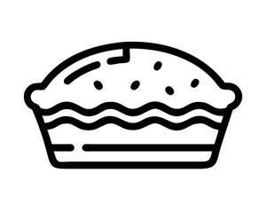 cake with chocolate and cream