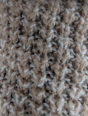 knitted wool texture