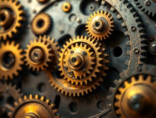 gears and cogs