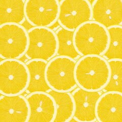 Lemon Slice Pattern