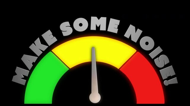 Make Some Noise Meter 4K