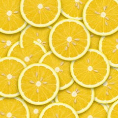 Lemon Slice Pattern
