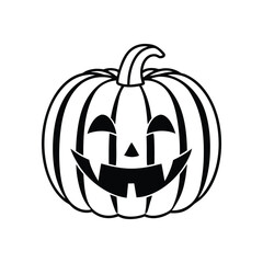 Halloween pumpkin icon
