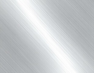 Obraz premium Smooth metallic surface with subtle texture.