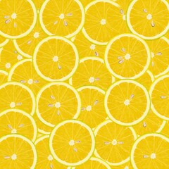 Lemon Slice Pattern