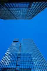 高層ビル　オフィス街