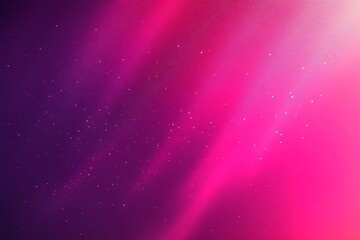 Glowing Gradient Background of Pink and Purple with Floating Particle Accents