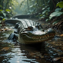 Obraz premium Theme: wild animals, AI Generated
