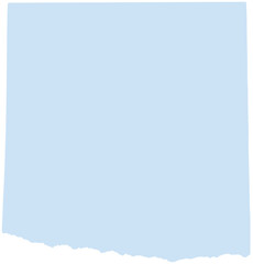 찢어진 종이 질감 일러스트 Torn paper texture illustration