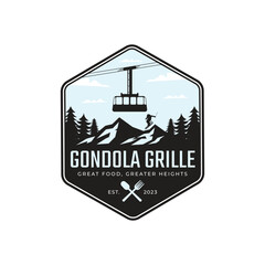 Fototapeta premium Gondola Grille