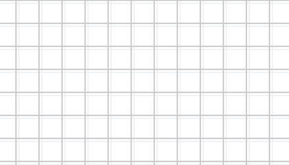 editable white grid vector background with modern style