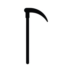 crowbar isolated on white background