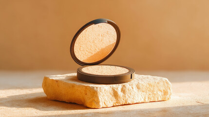 Compact powder makeup powder face powder cosmetic powder beauty powder pressed powder face beauty product