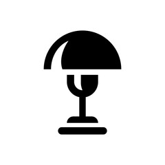 Table lamp icon