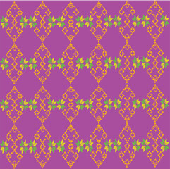seamless floral pattern