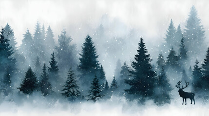 Fototapeta premium Christmas Background