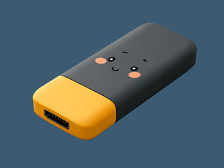 Eye catching pen drive mock up ideal for promotional branding with stylish pen drive mock up effects