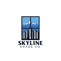 Fototapeta premium Skyline Shade Co.