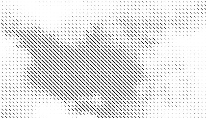 Black and white abstract pattern with dash line shape. For sporty background and jersey design. Vector Format Illustration 